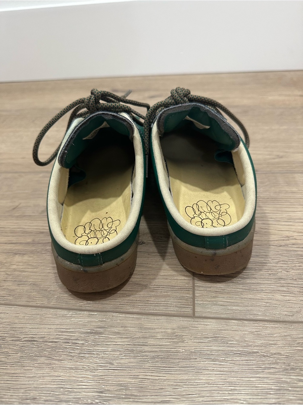 Adidas Superstar Mule ‘Plant and Grow’ in Collegiate Green slip on vegan - Picture 4 of 8